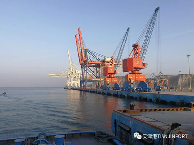 走出去開拓國際市場 集團公司瓜達爾港合作項目邁出新步伐